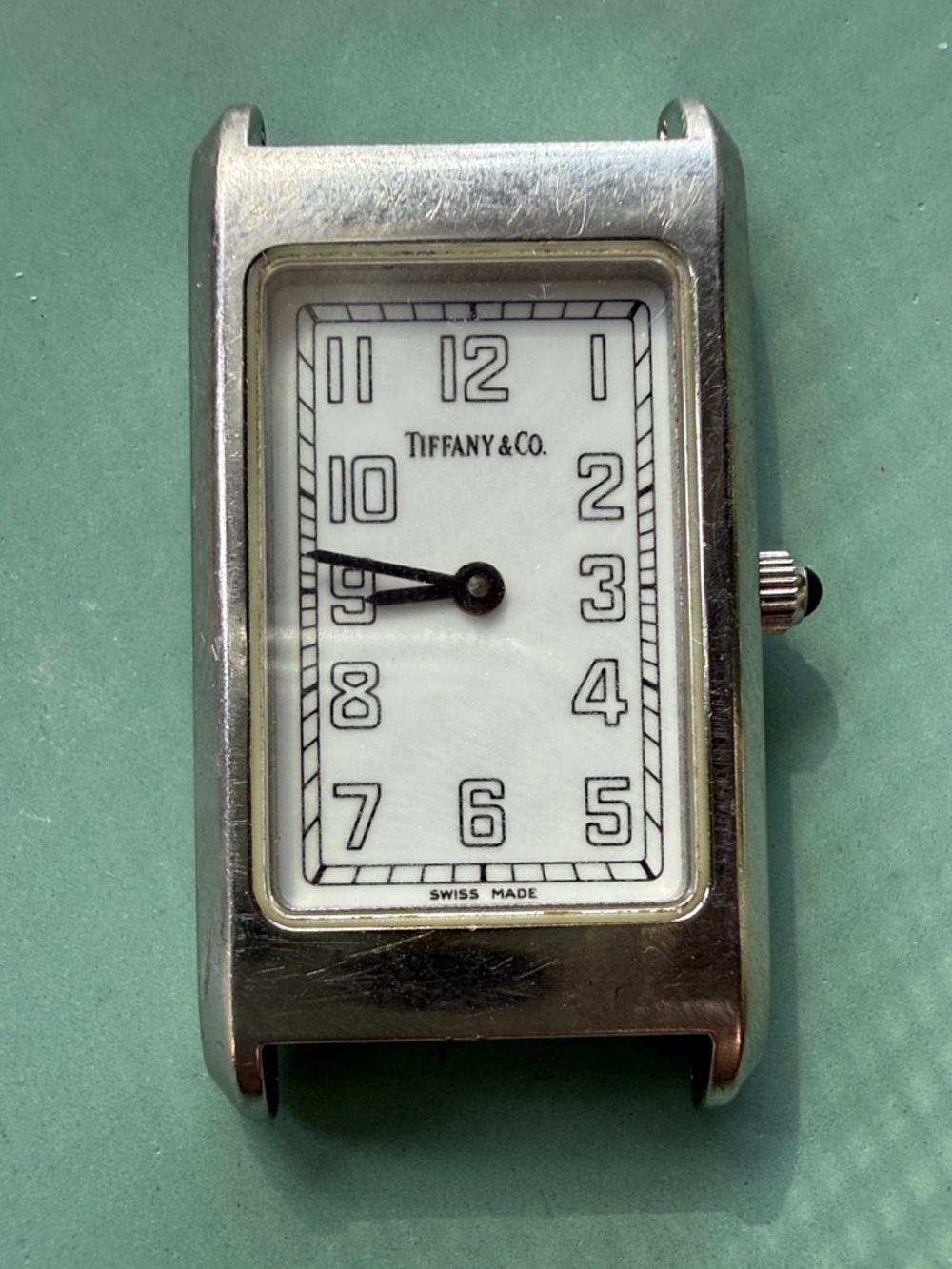 Tiffany & Co. Stainless Steel Watch, New Battery